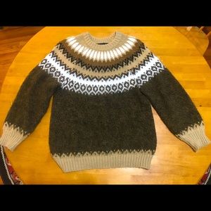 Like New Alpaca Unisex Sweater